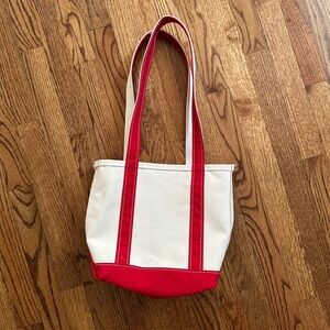 Llbean boat tote - small
